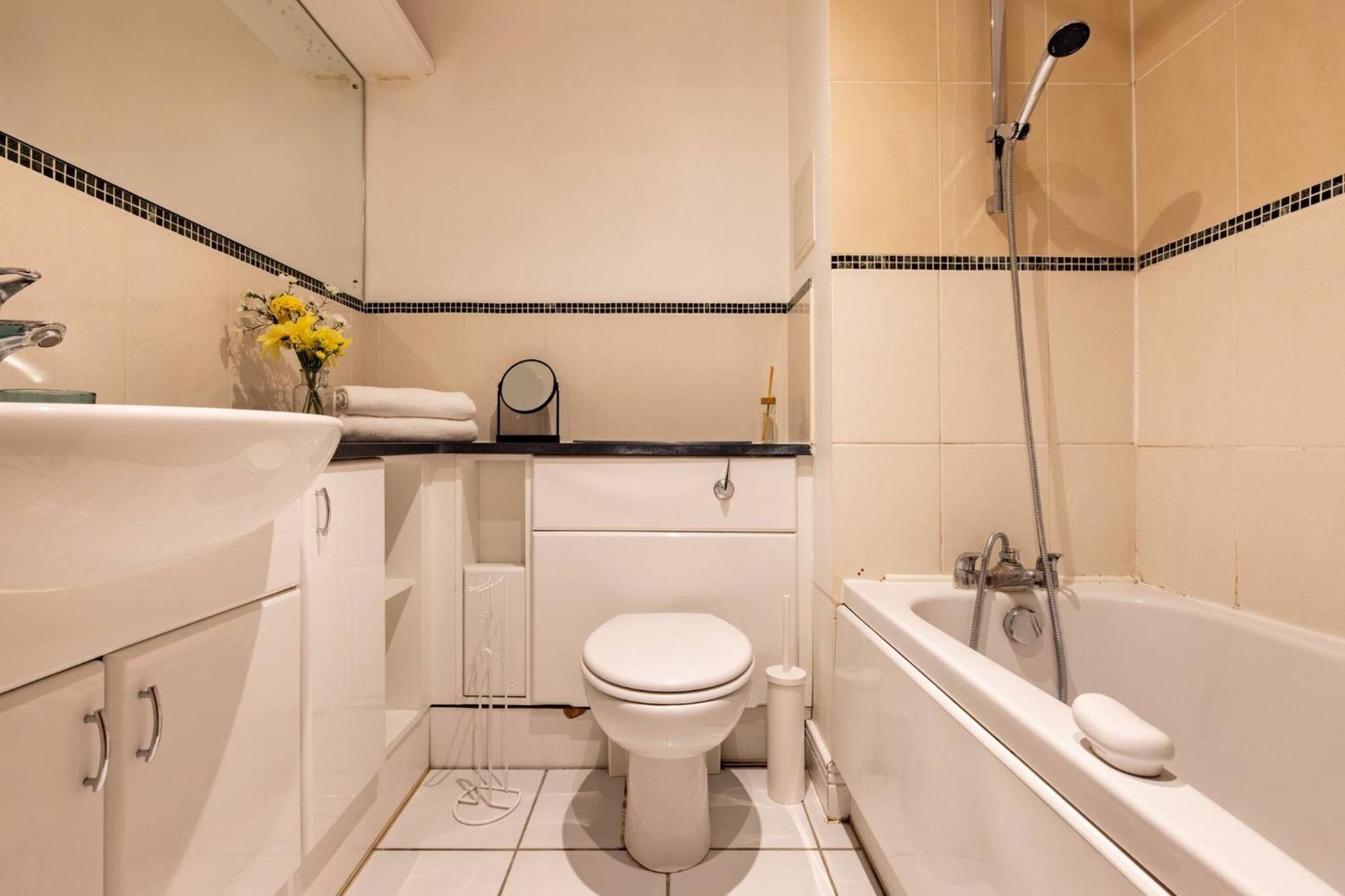Wild Roses Service Apartments - East India ロンドン エクステリア 写真